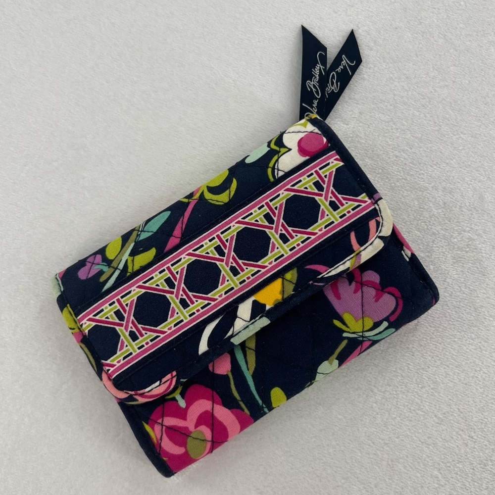 Vera Bradley Ribbons Wallet